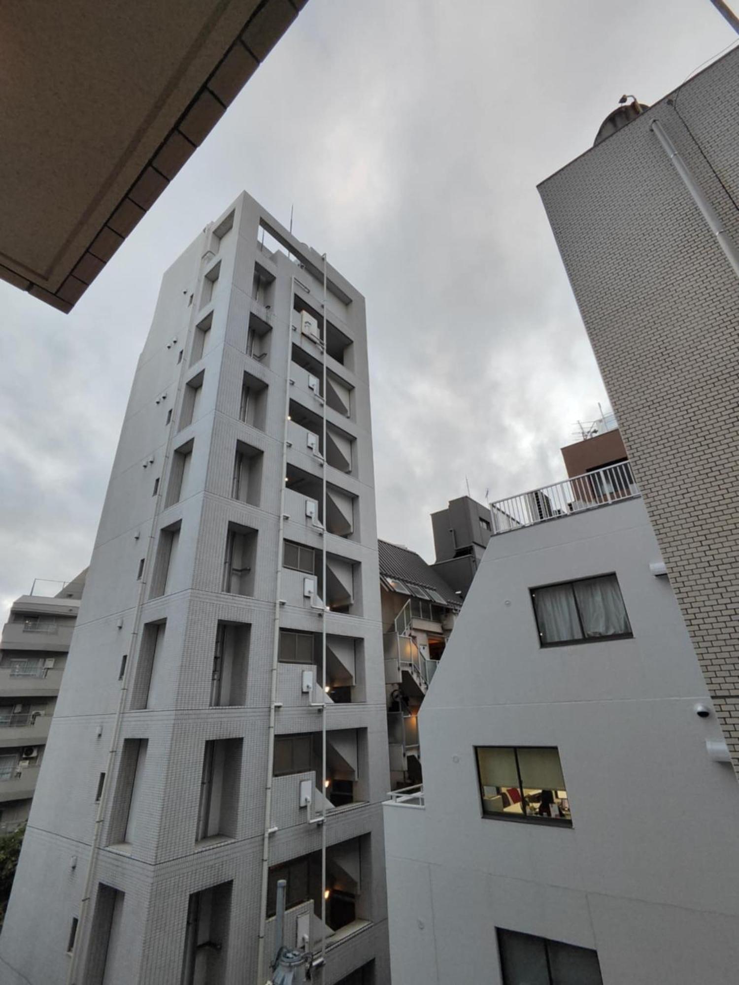 Hiz Hotel Ginza Tokyo Dış mekan fotoğraf