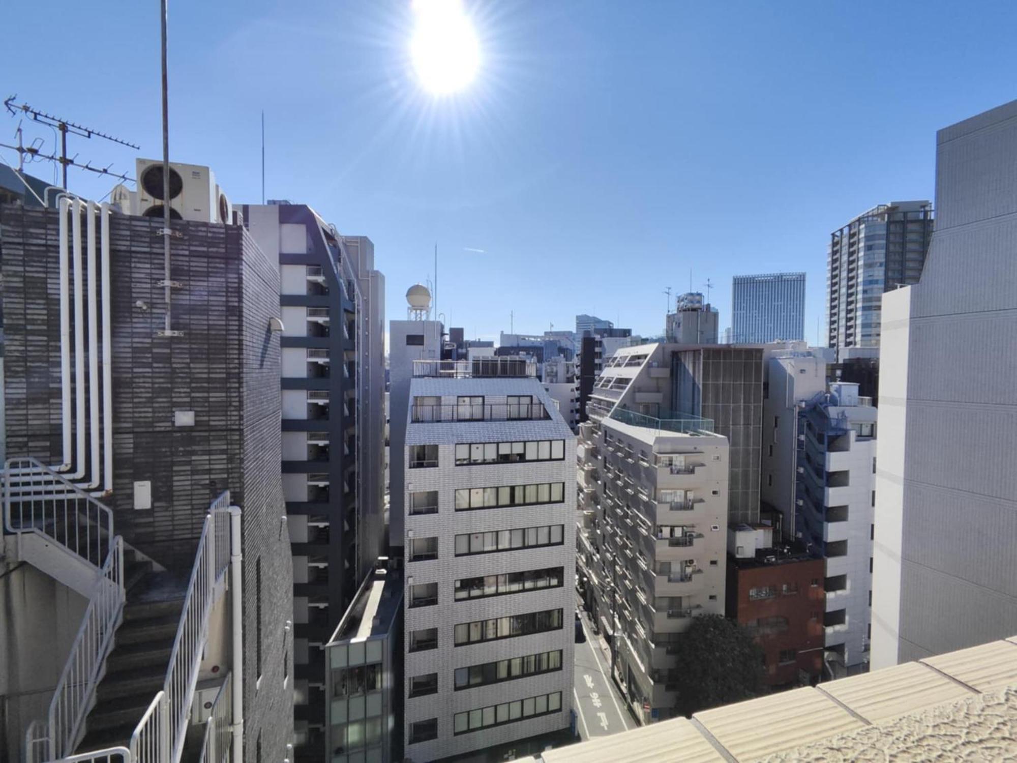 Hiz Hotel Ginza Tokyo Dış mekan fotoğraf
