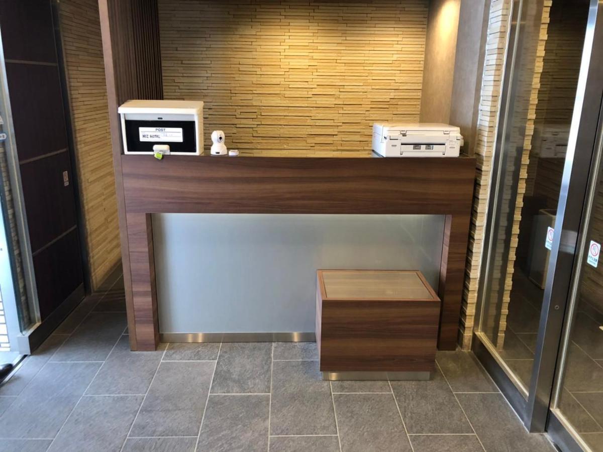 Hiz Hotel Ginza Tokyo Dış mekan fotoğraf